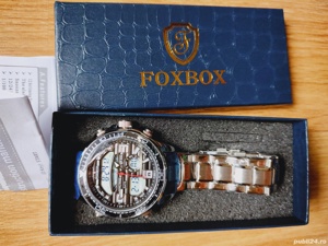 Ceas business digital cu afisaj dual Quartz - imagine 8