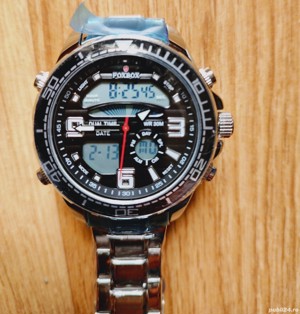 Ceas business digital cu afisaj dual Quartz - imagine 5