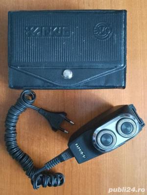 Aparat de ras   bărbierit vintage, de colecție, model XAPKIB, funcțional (numai în București) 