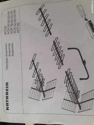 Antena terestrial KATHREIN DVBT 2