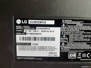 Telecomanda  LG Tv  LG AKB 75675312 - imagine 5