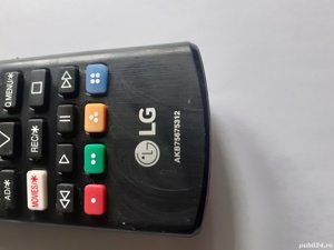 Telecomanda  LG Tv  LG AKB 75675312 - imagine 2