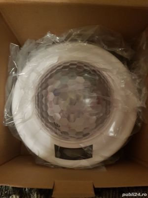 Lampa de veghe tip Proiector - bluetooth, 4 culori, USB, telecomanda - imagine 2