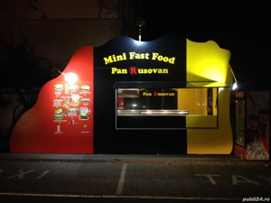 Autorulota fast food complet echipata - imagine 5