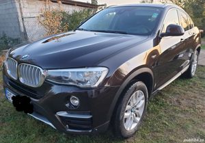 Înmatriculat pe RO BMW X4 Crown Brown
