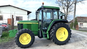 Vand sau schimb tractor John Deere 6110 - imagine 4