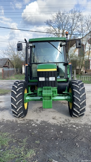 Vand sau schimb tractor John Deere 6110 - imagine 3