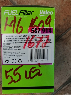 Filtru Valeo Nou pt combustibil  - imagine 2
