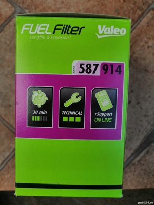 Filtru Valeo Nou pt combustibil 
