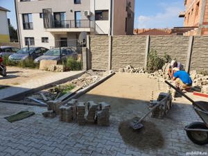 Lucrari fatade,parcari si alei pietonale cu pavaj - imagine 10
