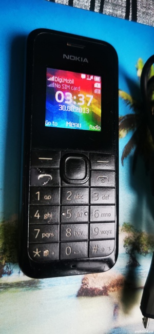 Telefon mobil cu taste Nokia RM1133 dual sim - imagine 8