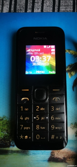 Telefon mobil cu taste Nokia RM1133 dual sim - imagine 3