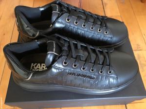 Adidasi karl lagerfeld piele - imagine 2