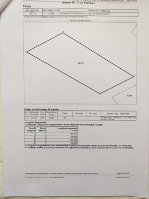 Teren intravilan Letca Nouă  - imagine 9