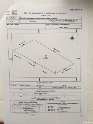Teren intravilan Letca Nouă  - imagine 10