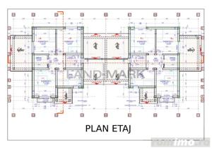 Duplex cu garaj, mobilat la liziera padurii Dumbravita - str Balcescu - imagine 14