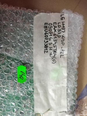 Mainboard EAX61345904(0)  EBU6  S.H.W LD93D   LG M197WDP-PZL