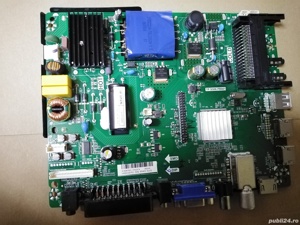 Mainboard : TP.S506.PB801 Pentru chassis VESTEL echipat cu display V400HJ6-PET , memorie flash 25Q32 - imagine 3