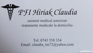 Asistent medical generalist P.F.I