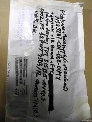 Mainboard + power supply : 715G9287-C01-002-004Y + Joystick+IR Board + FPC (panglica ) PHILIPS 32PHT