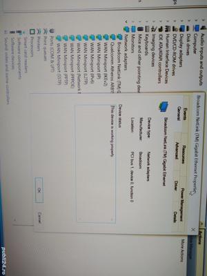 Placa de retea  D2807 A11 Gigabit - imagine 2