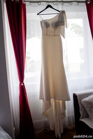 Rochie mireasa Millanova - imagine 7