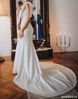 Rochie mireasa Millanova - imagine 3