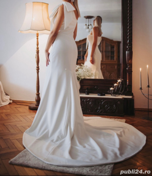 Rochie mireasa Millanova - imagine 5