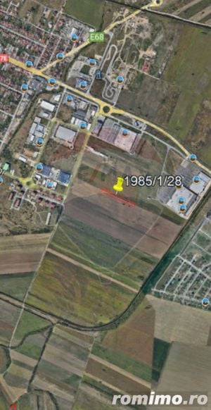 Teren extravilan  5,000mp Arad / Zona SELGROS -REAL - imagine 5