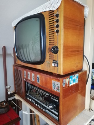 Radio si Tv  de colectie