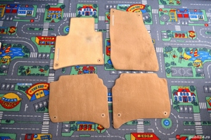 Set covorase mocheta Bej Porsche Cayenne 2010- 2017