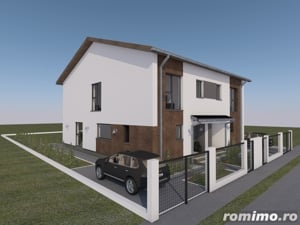 Duplex 3 dormitoare P+E+pod Chisoda - imagine 8