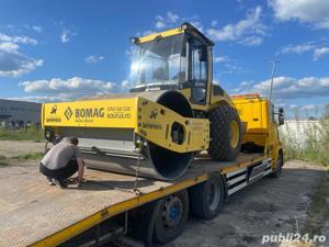 Prestari servicii cilindre compactoare Bomag - imagine 6
