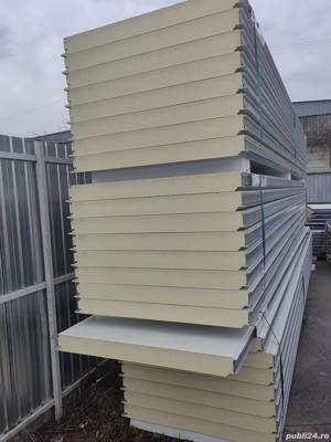 Inchideri tabla hale industriale,pervaze, jgheaburi,coltare,accesorii si panouri sandwich - imagine 8