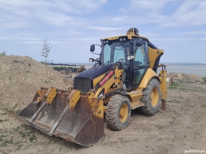 Inchirem utilaje pentr constructii.Buldoexcavator, Excavator, miniexcavator, miniincarcator, c