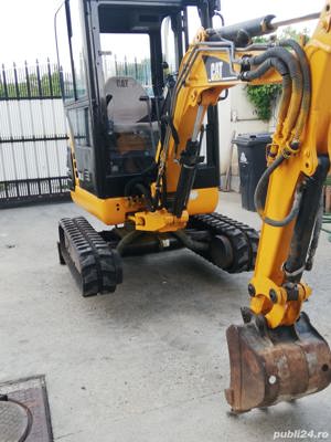 Inchiriez miniexcavator si basculantă 3,5 tone - imagine 2