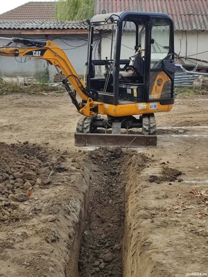Inchiriez miniexcavator si basculantă 3,5 tone - imagine 5