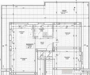 LX023 Penthouse, Terasa de 50 MP, Finiaje Moderne - imagine 8