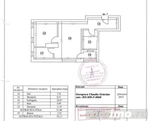 Vanzare Apartament 2 Camere Aviatiei- Pechea - imagine 2