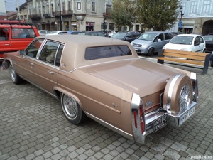 Inchiriez limuzină clasică cadillac pentru diferite evenimente - imagine 4