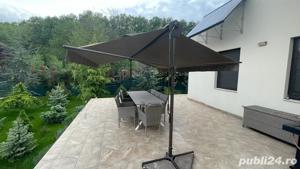 Pavilion terasa culoare maro 500 x 300 cm - 2500 lei