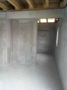 Tencuială cu material clasic 