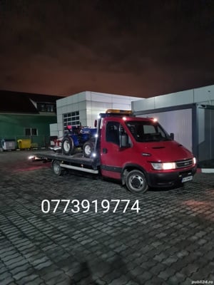 Tractari auto ,transport utilaje