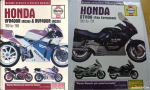 Manuale reparatii moto Haynes pt. Honda CBR600RR 2007-2012 si altele - imagine 7