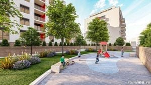 Direct de la DEZVOLTATOR. Apartament cu grădina de 38 mp și garaj - imagine 12