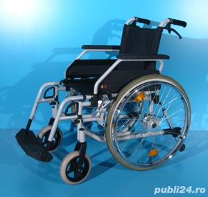 Scaun cu rotile  B+B / latime sezut 43 cm