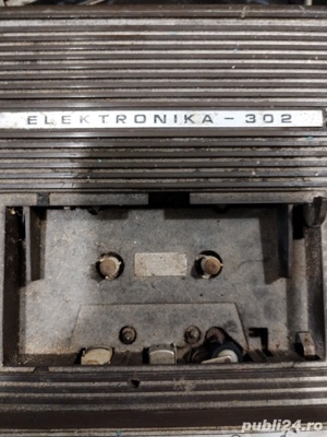 Casetofon Electronika-302 pentru piese 