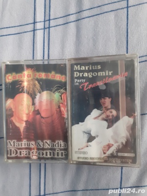 Vînd Schimb Casete Audio Cu Marius Dragomir
