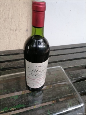 1975 Chateau La Chapell Des Tours Montagne Saint-Emilion Savour club - France 