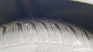jante cu anvelope de iarna VW Skoda Seat Audi 195/65/R15 M+S DOT 2018 stare foarte bună etc; - imagine 2
